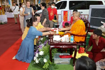 ประมวลภาพงานอายุวัฒนมงคล ๖๗ ปี หลวงพ่ออิฏฐ์ วัดจุฬามณี ปี ๒๕๖๖