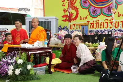 ประมวลภาพงานอายุวัฒนมงคล ๖๗ ปี หลวงพ่ออิฏฐ์ วัดจุฬามณี ปี ๒๕๖๖