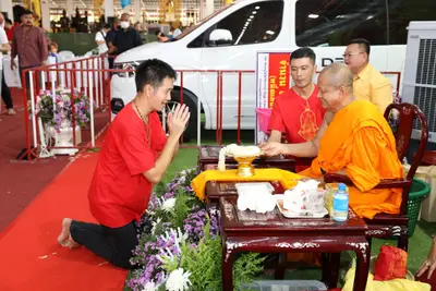 ประมวลภาพงานอายุวัฒนมงคล ๖๗ ปี หลวงพ่ออิฏฐ์ วัดจุฬามณี ปี ๒๕๖๖