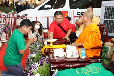 ประมวลภาพงานอายุวัฒนมงคล ๖๗ ปี หลวงพ่ออิฏฐ์ วัดจุฬามณี ปี ๒๕๖๖