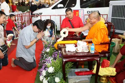 ประมวลภาพงานอายุวัฒนมงคล ๖๗ ปี หลวงพ่ออิฏฐ์ วัดจุฬามณี ปี ๒๕๖๖