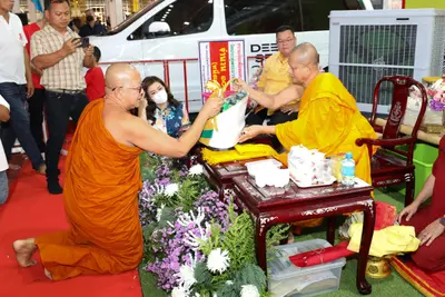 ประมวลภาพงานอายุวัฒนมงคล ๖๗ ปี หลวงพ่ออิฏฐ์ วัดจุฬามณี ปี ๒๕๖๖