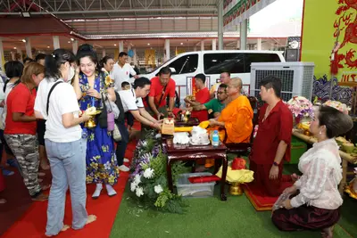 ประมวลภาพงานอายุวัฒนมงคล ๖๗ ปี หลวงพ่ออิฏฐ์ วัดจุฬามณี ปี ๒๕๖๖