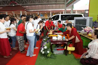 ประมวลภาพงานอายุวัฒนมงคล ๖๗ ปี หลวงพ่ออิฏฐ์ วัดจุฬามณี ปี ๒๕๖๖