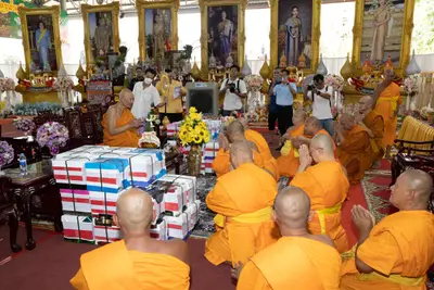 ประมวลภาพงานอายุวัฒนมงคล ๖๗ ปี หลวงพ่ออิฏฐ์ วัดจุฬามณี ปี ๒๕๖๖