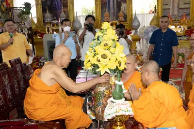 ประมวลภาพงานอายุวัฒนมงคล ๖๗ ปี หลวงพ่ออิฏฐ์ วัดจุฬามณี ปี ๒๕๖๖