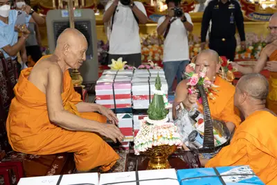 ประมวลภาพงานอายุวัฒนมงคล ๖๗ ปี หลวงพ่ออิฏฐ์ วัดจุฬามณี ปี ๒๕๖๖