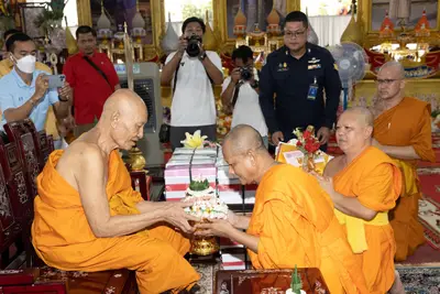 ประมวลภาพงานอายุวัฒนมงคล ๖๗ ปี หลวงพ่ออิฏฐ์ วัดจุฬามณี ปี ๒๕๖๖