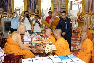 ประมวลภาพงานอายุวัฒนมงคล ๖๗ ปี หลวงพ่ออิฏฐ์ วัดจุฬามณี ปี ๒๕๖๖
