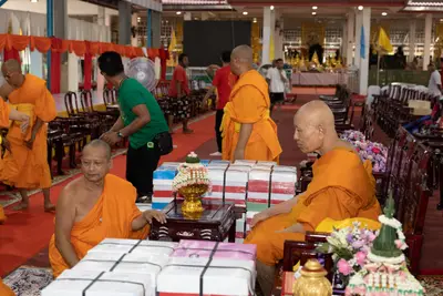 ประมวลภาพงานอายุวัฒนมงคล ๖๗ ปี หลวงพ่ออิฏฐ์ วัดจุฬามณี ปี ๒๕๖๖