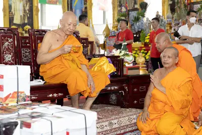 ประมวลภาพงานอายุวัฒนมงคล ๖๗ ปี หลวงพ่ออิฏฐ์ วัดจุฬามณี ปี ๒๕๖๖