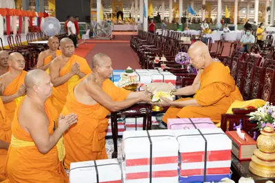 ประมวลภาพงานอายุวัฒนมงคล ๖๗ ปี หลวงพ่ออิฏฐ์ วัดจุฬามณี ปี ๒๕๖๖