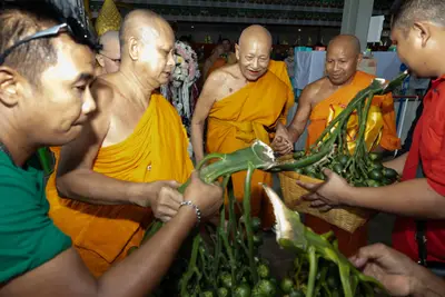 ประมวลภาพงานอายุวัฒนมงคล ๖๗ ปี หลวงพ่ออิฏฐ์ วัดจุฬามณี ปี ๒๕๖๖