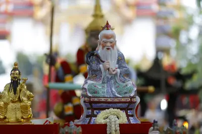ประมวลภาพพิธีไหว้ครูและครอบครูบูรพาจารย์ วัดจุฬามณี ปี ๒๕๖๖