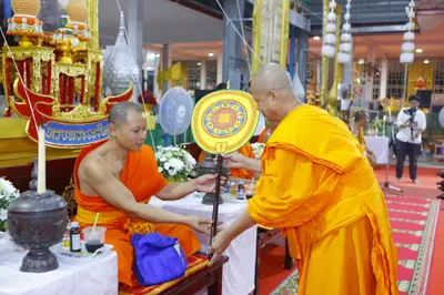 ประมวลภาพพิธีไหว้ครูและครอบครูบูรพาจารย์ วัดจุฬามณี ปี ๒๕๖๖