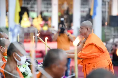ประมวลภาพพิธีไหว้ครูและครอบครูบูรพาจารย์ วัดจุฬามณี ปี ๒๕๖๖