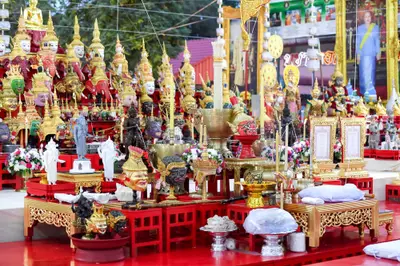 ประมวลภาพพิธีไหว้ครูและครอบครูบูรพาจารย์ วัดจุฬามณี ปี ๒๕๖๖