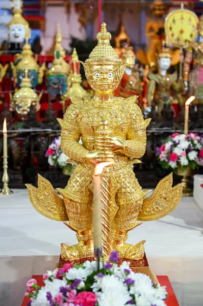 ประมวลภาพพิธีไหว้ครูและครอบครูบูรพาจารย์ วัดจุฬามณี ปี ๒๕๖๖