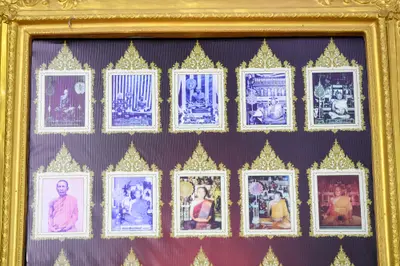 ประมวลภาพพิธีไหว้ครูและครอบครูบูรพาจารย์ วัดจุฬามณี ปี ๒๕๖๖