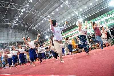 ประมวลภาพพิธีไหว้ครูและครอบครูบูรพาจารย์ วัดจุฬามณี ปี ๒๕๖๖