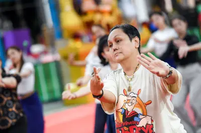 ประมวลภาพพิธีไหว้ครูและครอบครูบูรพาจารย์ วัดจุฬามณี ปี ๒๕๖๖