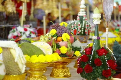 ประมวลภาพพิธีไหว้ครูและครอบครูบูรพาจารย์ วัดจุฬามณี ปี ๒๕๖๖