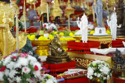 ประมวลภาพพิธีไหว้ครูและครอบครูบูรพาจารย์ วัดจุฬามณี ปี ๒๕๖๖