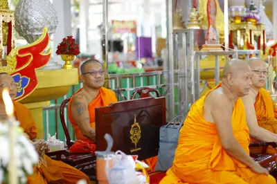 ประมวลภาพพิธีไหว้ครูและครอบครูบูรพาจารย์ วัดจุฬามณี ปี ๒๕๖๖