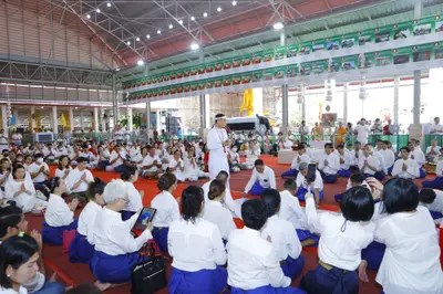 ประมวลภาพพิธีไหว้ครูและครอบครูบูรพาจารย์ วัดจุฬามณี ปี ๒๕๖๖