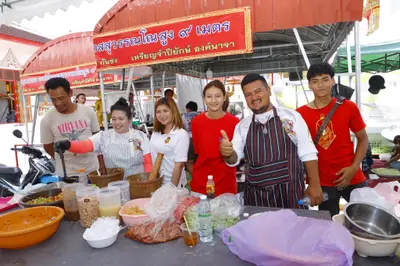 ประมวลภาพพิธีไหว้ครูและครอบครูบูรพาจารย์ วัดจุฬามณี ปี ๒๕๖๖