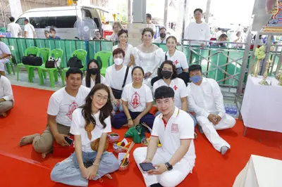 ประมวลภาพพิธีไหว้ครูและครอบครูบูรพาจารย์ วัดจุฬามณี ปี ๒๕๖๖