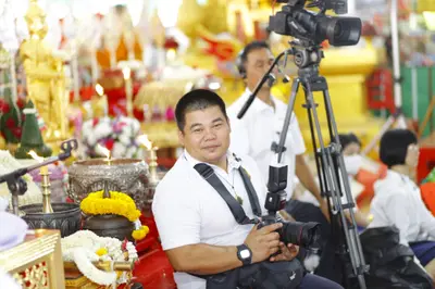 ประมวลภาพพิธีไหว้ครูและครอบครูบูรพาจารย์ วัดจุฬามณี ปี ๒๕๖๖