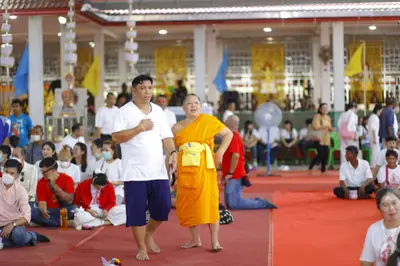 ประมวลภาพพิธีไหว้ครูและครอบครูบูรพาจารย์ วัดจุฬามณี ปี ๒๕๖๖
