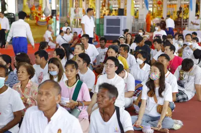 ประมวลภาพพิธีไหว้ครูและครอบครูบูรพาจารย์ วัดจุฬามณี ปี ๒๕๖๖