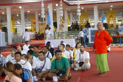 ประมวลภาพพิธีไหว้ครูและครอบครูบูรพาจารย์ วัดจุฬามณี ปี ๒๕๖๖