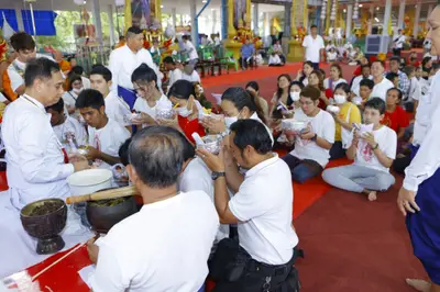 ประมวลภาพพิธีไหว้ครูและครอบครูบูรพาจารย์ วัดจุฬามณี ปี ๒๕๖๖