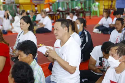 ประมวลภาพพิธีไหว้ครูและครอบครูบูรพาจารย์ วัดจุฬามณี ปี ๒๕๖๖