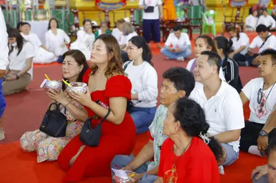 ประมวลภาพพิธีไหว้ครูและครอบครูบูรพาจารย์ วัดจุฬามณี ปี ๒๕๖๖