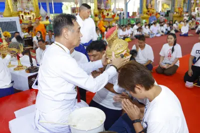 ประมวลภาพพิธีไหว้ครูและครอบครูบูรพาจารย์ วัดจุฬามณี ปี ๒๕๖๖