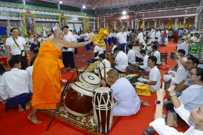ประมวลภาพพิธีไหว้ครูและครอบครูบูรพาจารย์ วัดจุฬามณี ปี ๒๕๖๖