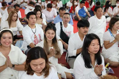ประมวลภาพพิธีไหว้ครูและครอบครูบูรพาจารย์ วัดจุฬามณี ปี ๒๕๖๖