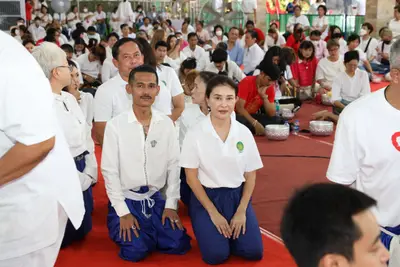 ประมวลภาพพิธีไหว้ครูและครอบครูบูรพาจารย์ วัดจุฬามณี ปี ๒๕๖๖