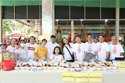 ประมวลภาพพิธีไหว้ครูและครอบครูบูรพาจารย์ วัดจุฬามณี ปี ๒๕๖๖