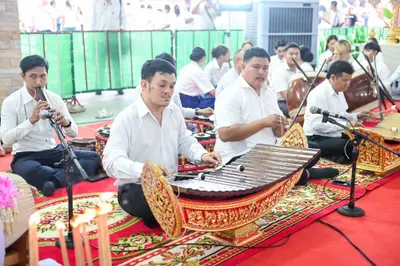 ประมวลภาพพิธีไหว้ครูและครอบครูบูรพาจารย์ วัดจุฬามณี ปี ๒๕๖๖