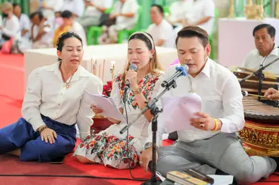 ประมวลภาพพิธีไหว้ครูและครอบครูบูรพาจารย์ วัดจุฬามณี ปี ๒๕๖๖