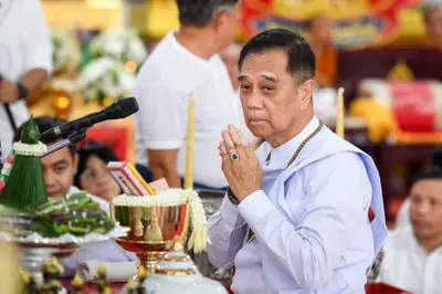 ประมวลภาพพิธีไหว้ครูและครอบครูบูรพาจารย์ วัดจุฬามณี ปี ๒๕๖๖