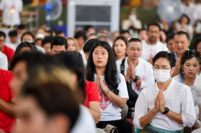 ประมวลภาพพิธีไหว้ครูและครอบครูบูรพาจารย์ วัดจุฬามณี ปี ๒๕๖๖