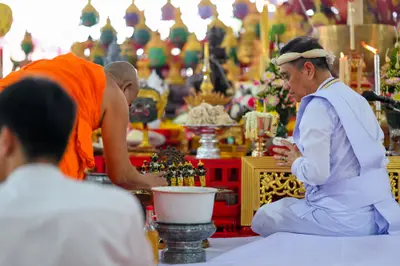 ประมวลภาพพิธีไหว้ครูและครอบครูบูรพาจารย์ วัดจุฬามณี ปี ๒๕๖๖