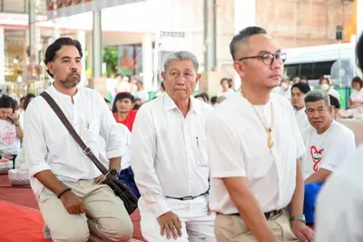 ประมวลภาพพิธีไหว้ครูและครอบครูบูรพาจารย์ วัดจุฬามณี ปี ๒๕๖๖