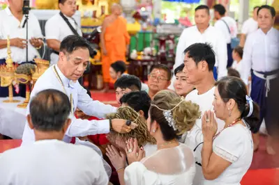 ประมวลภาพพิธีไหว้ครูและครอบครูบูรพาจารย์ วัดจุฬามณี ปี ๒๕๖๖